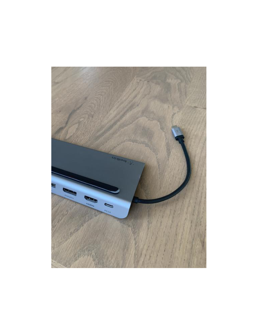 Belkin CONNECT USB C 11 In 1 Multiport Dock IStore Tunisie