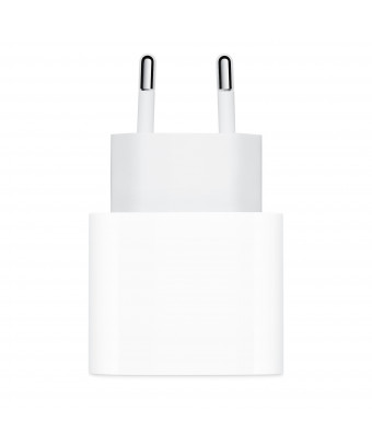 Apple Adaptateur secteur USB-C original pour l'iPhone 12 Pro