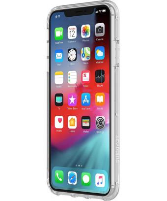 Étui Griffin Reveal pour iPhone Xs avec dos rigide résistant aux rayures et  ultra-fin - Transparent