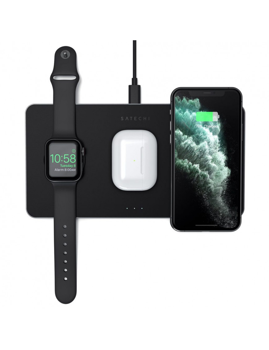 iPhone 14 Pro puce chargeur sans fil avec câble d'alimentation et