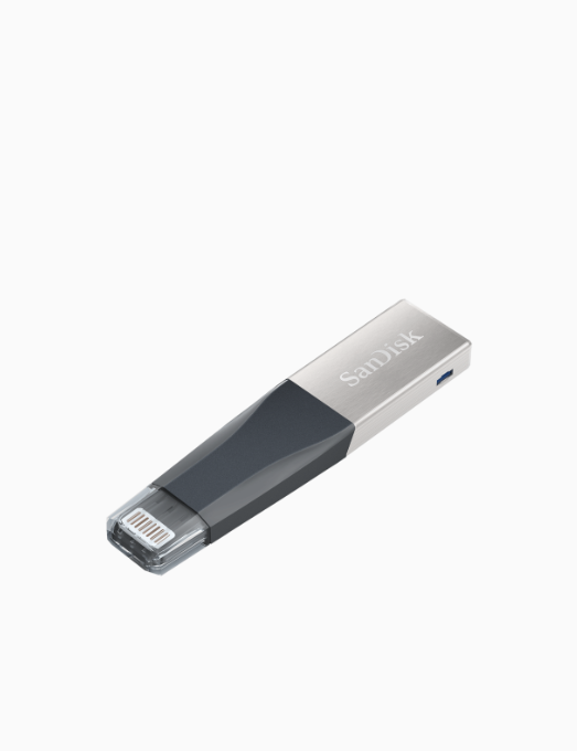 SanDisk iXpand Go Lecteur flash Mémoire iPhone 1…