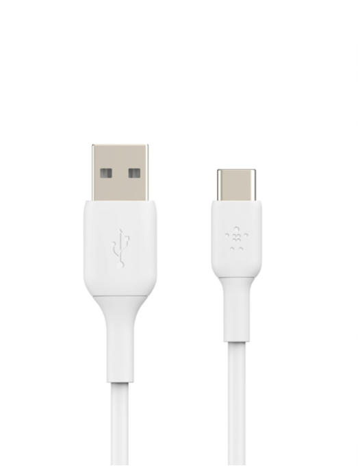 Câble USB-C vers Lightning 3 m Blanc - Belkin Boost Charge - Câble - BELKIN
