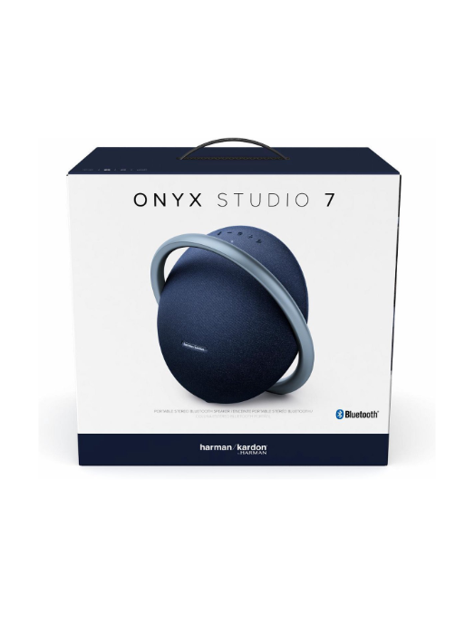 Enceinte Bluetooth Harman Kardon Onyx Studio 8 Bleu