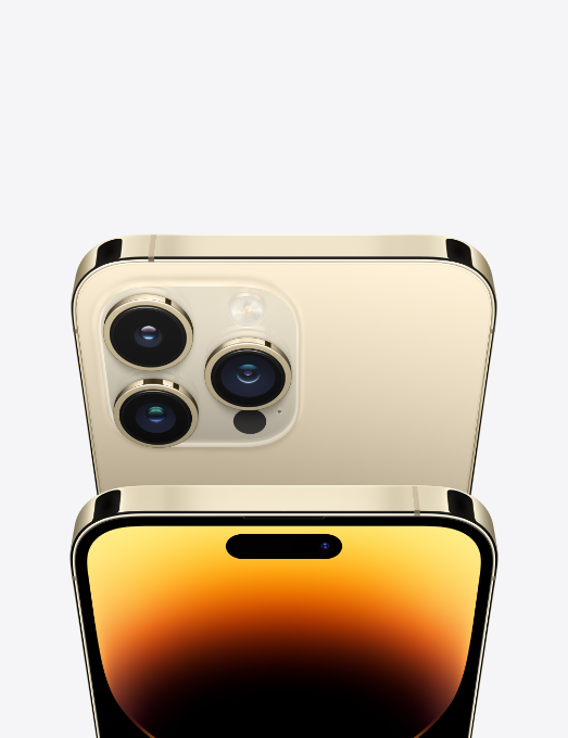 iPhone 14 Pro Max 128GB Gold - iStore Tunisie