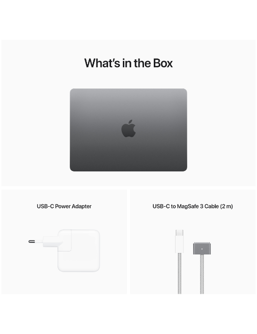 MacBook Air 13 pouces reconditionné avec puce Apple M2, CPU 8 cœurs et GPU  8 cœurs - Minuit - Apple (FR)