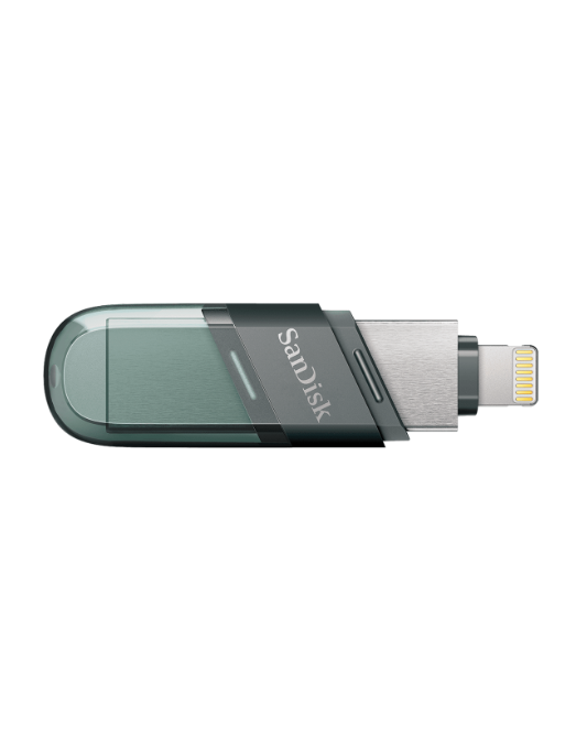 SanDisk iXpand Go 128 Go - Clé USB double connectique pour
