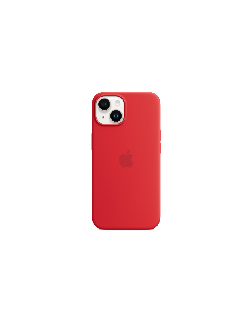 Coque en silicone avec MagSafe pour iPhone 13 - (PRODUCT)RED - Apple (BE)
