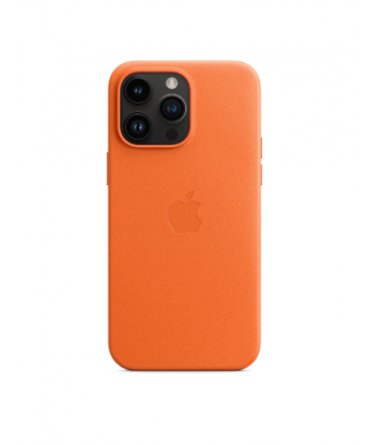 Coque en silicone avec MagSafe pour iPhone 14 Pro Max - Rose craie