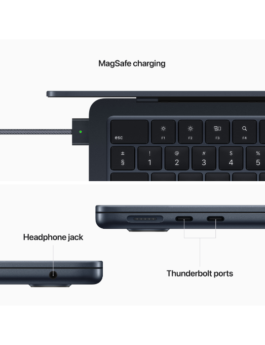 MacBook Air M2 8Go 256Go Midnight