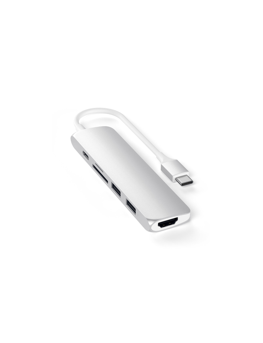 Adaptateur Aluminium Satechi USB-C vers USB-A 3.0