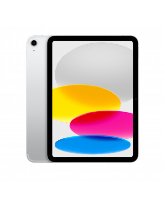 iPad 10.9 pouces 64 Go Wi-Fi plus Cellular Silver