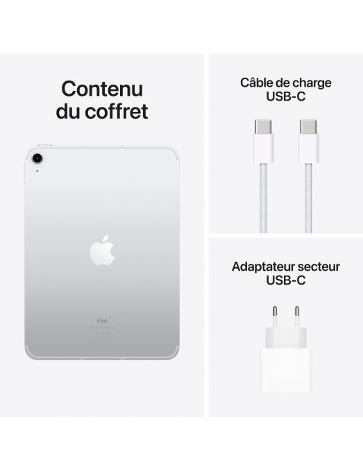 iPad Air (5ᵉ génération) - iPhone 5 - Indispensables pour la recharge -  Tous les accessoires - Apple (FR)