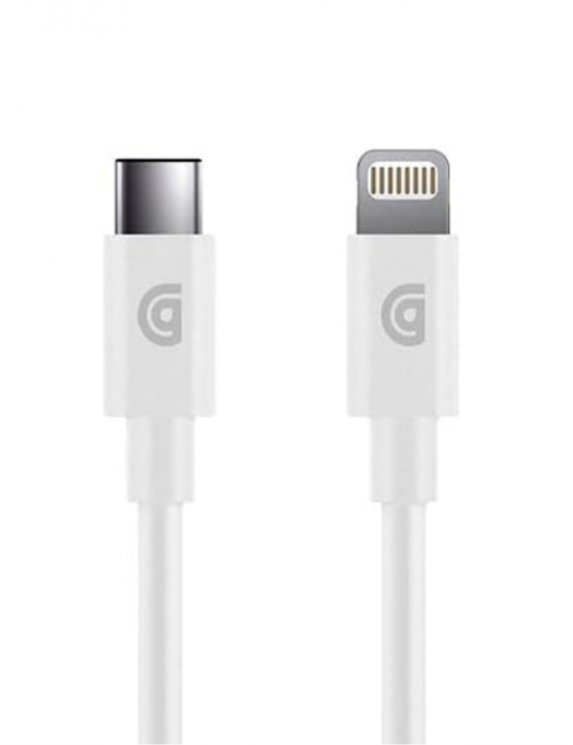 Câble Griffin USB-C vers Lightning de 3.9m - blanc