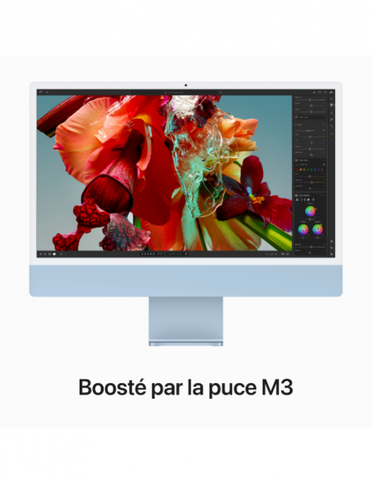 iMac M3 : premier aperçu en images