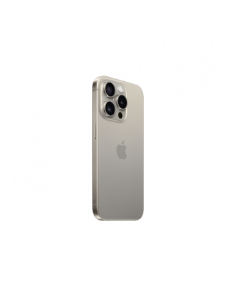 iPhone 15 Pro Max Natural Titanium