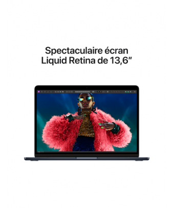 Apple MacBook Air M3 13 Minuit