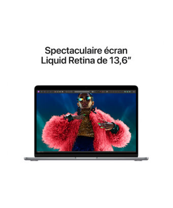 Apple MacBook Air M3 13 Gris sidéral