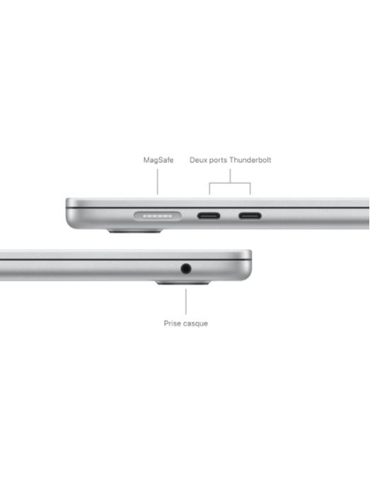 Apple MacBook Air M3 15 Argent