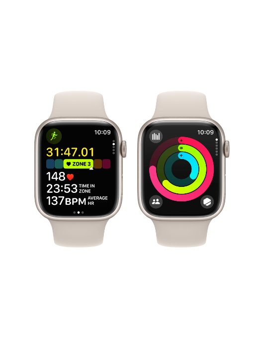 Apple Watch Series 9 GPS Aluminium Starlight