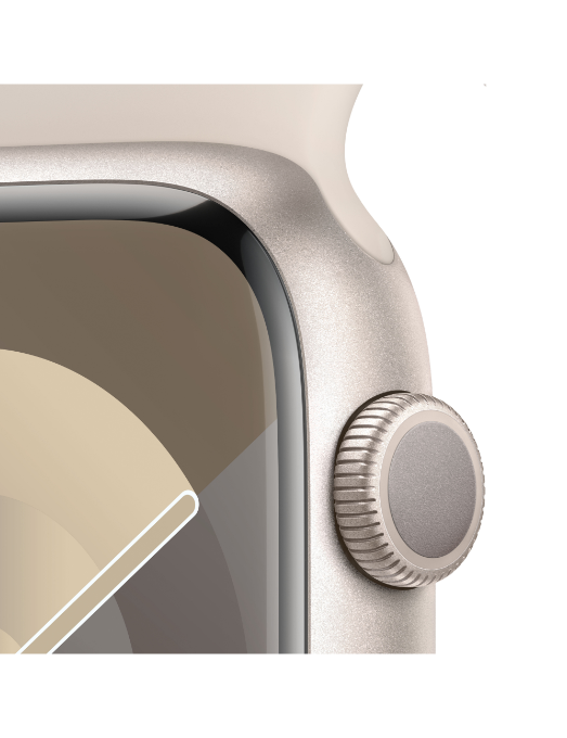 Apple Watch Series 9 GPS Aluminium Starlight