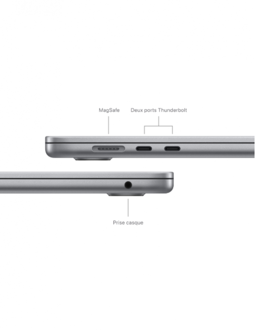 Apple MacBook Air M3 15 gris sidéral