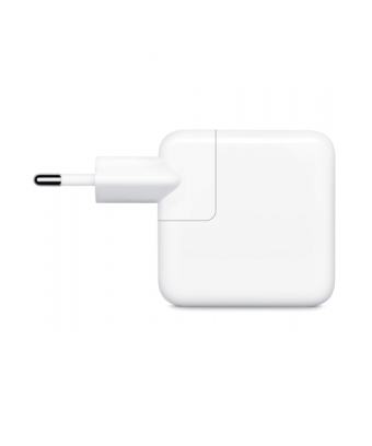 Adaptateur secteur double port USB-C 35 W