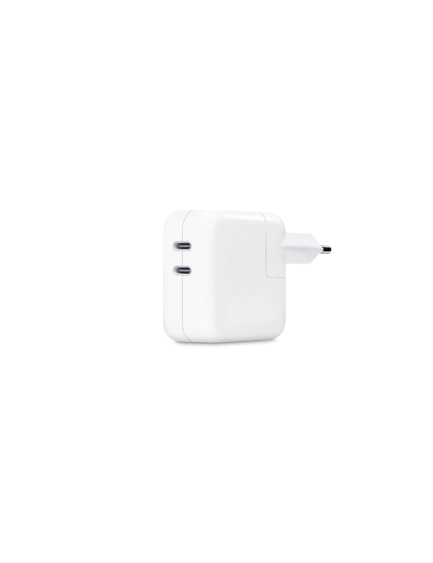 Adaptateur secteur double port USB-C 35 W