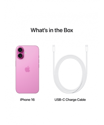 iPhone 16 128 Go Pink