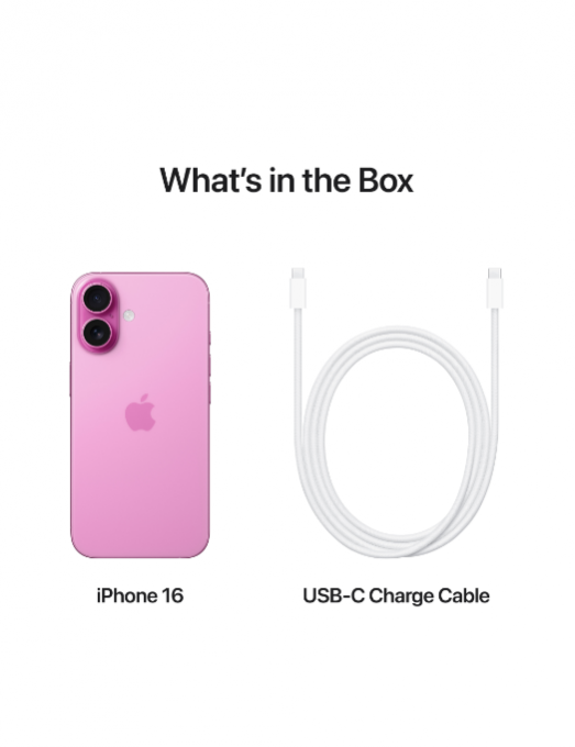 iPhone 16 128 Go Pink