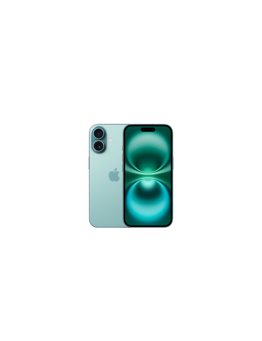 iPhone 16 128 Go Teal