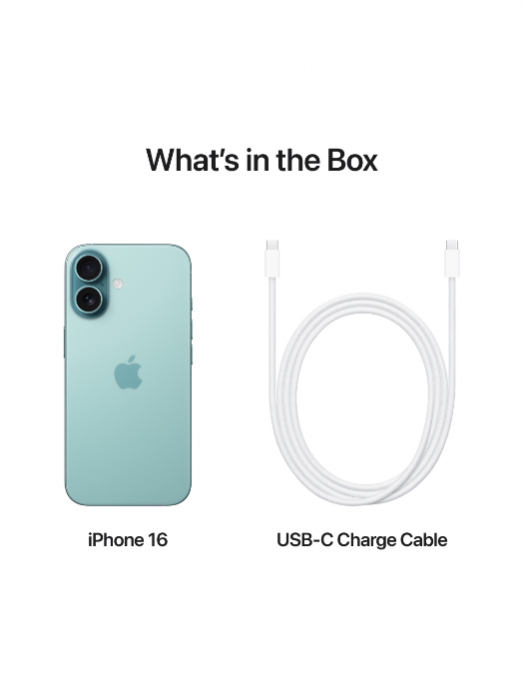 iPhone 16 128 Go Teal