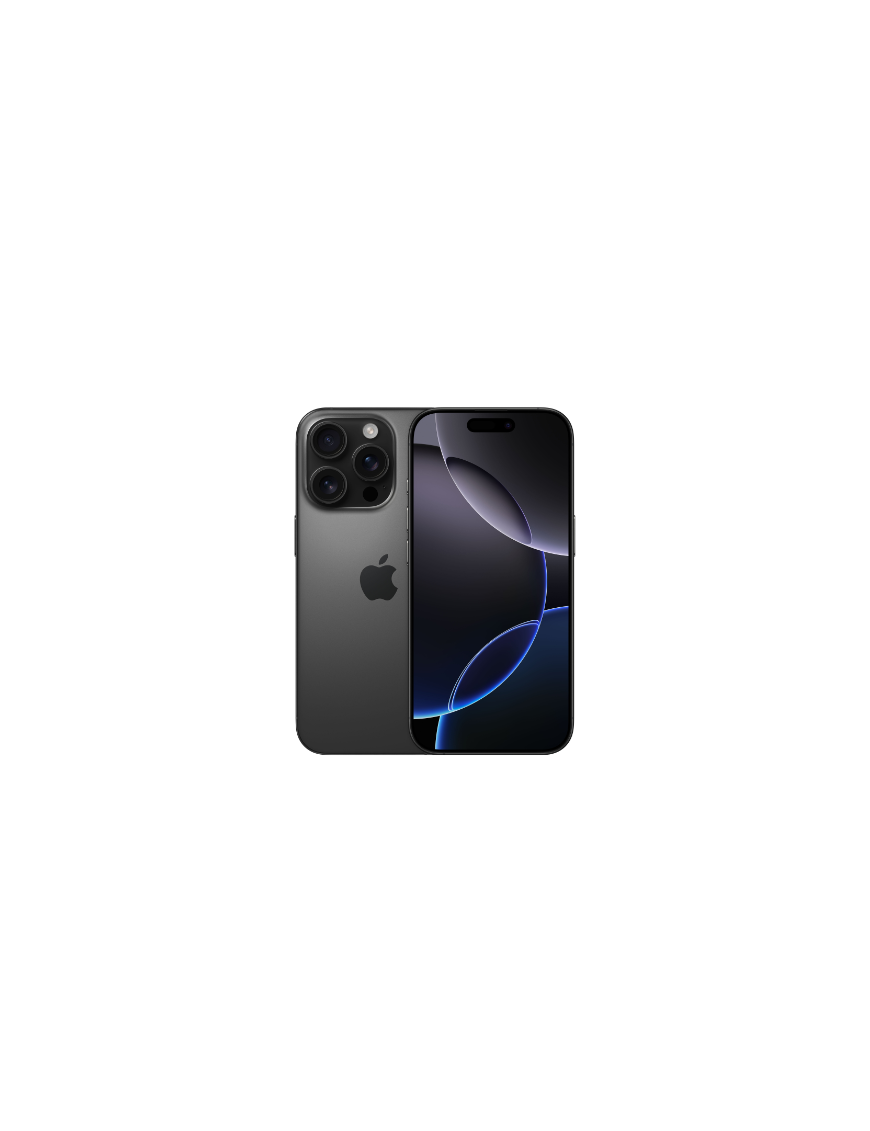 iPhone 16 Pro 256 Go Black Titanium