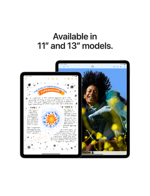 iPad Air M2 13 Pouces Wifi 128 Gb Blue