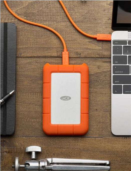 Disque dur externe LaCie Rugged USB-C