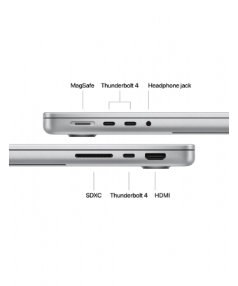 Apple MacBook Pro M4 14 pouces Argent