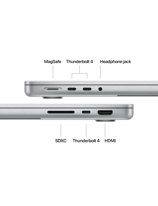 Apple MacBook Pro M4 14 pouces Argent