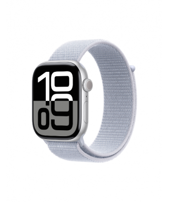 Apple Watch Series 10 GPS 46 mm Aluminium Argent