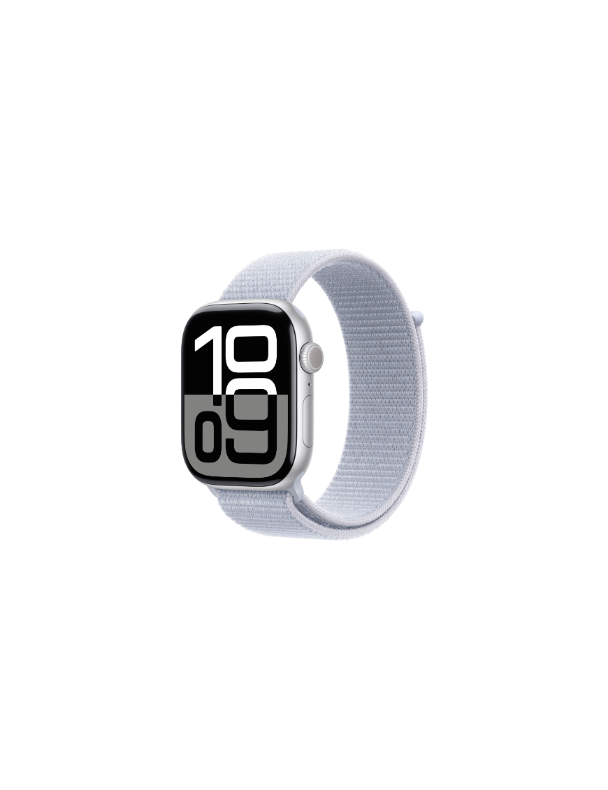 Apple Watch Series 10 GPS 46 mm Aluminium Argent