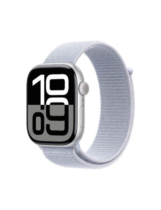 Apple Watch Series 10 GPS 46 mm Aluminium Argent