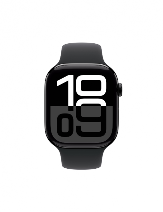 Apple Watch Series 10 GPS 46 mm Aluminium Noir de Jais