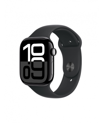 Apple Watch Series 10 GPS 46 mm Aluminium Noir de Jais