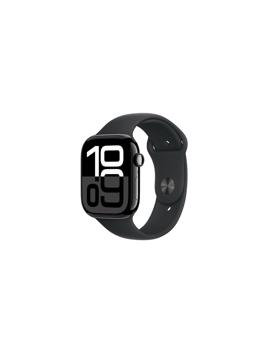 Apple Watch Series 10 GPS 46 mm Aluminium Noir de Jais