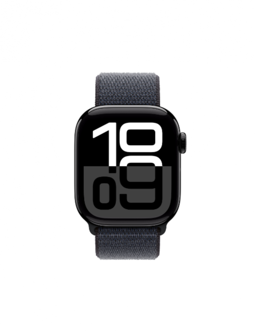 Apple Watch Series 10 GPS 42 mm Aluminium Noir de Jais