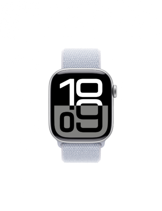 Apple Watch Series 10 GPS 42 mm Aluminium Argent Bracelet