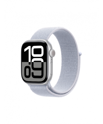 Apple Watch Series 10 GPS 42 mm Aluminium Argent Bracelet