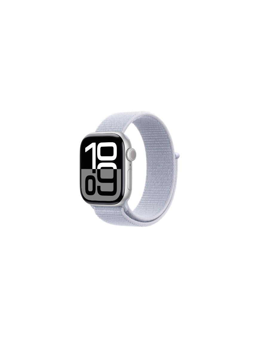 Apple Watch Series 10 GPS 42 mm Aluminium Argent Bracelet