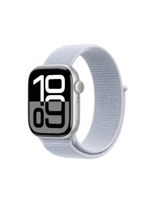 Apple Watch Series 10 GPS 42 mm Aluminium Argent Bracelet