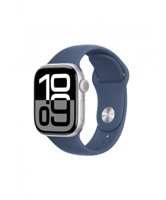 Apple Watch Series 10 GPS 42 mm Aluminium Argent Bracelet