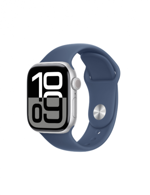 Apple Watch Series 10 GPS 42 mm Aluminium Argent Bracelet