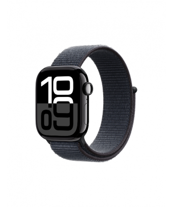 Apple Watch Series 10 GPS 42 mm Aluminium Noir de Jais